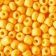 Seed beads ± 4mm Dandelion yellow